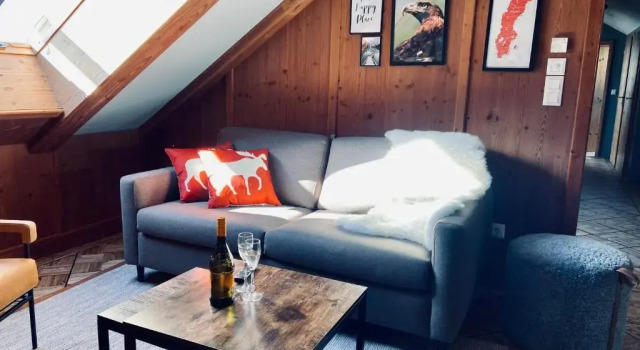Люкс Nordic Lodge - Suite Hotel