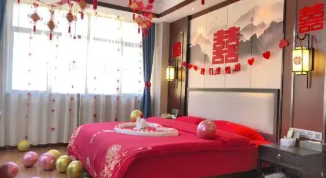 Люкс с 2 комнатами Sanjianghe International Hotel