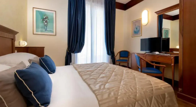 Двухместный номер с террасой Hotel Bellevue by OasiGroup Hotels