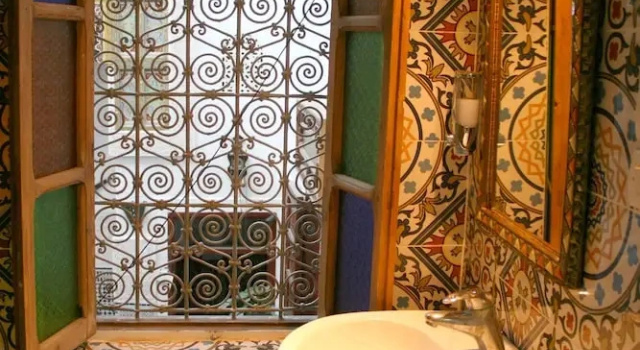 Двухместный номер Standard с красивым видом из окна Riad Lalla Fatima