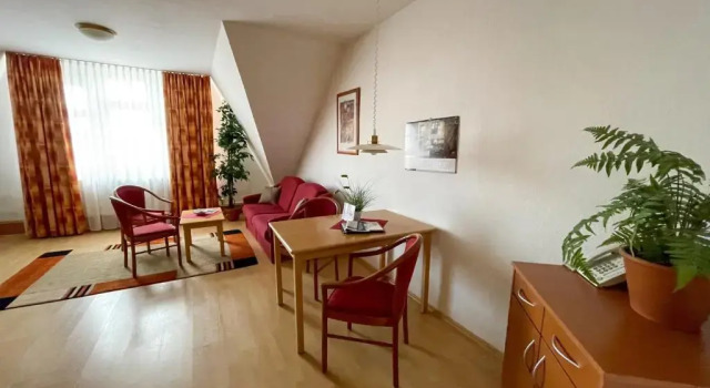 1 yatak odası daire Altwernigeröder Apparthotel