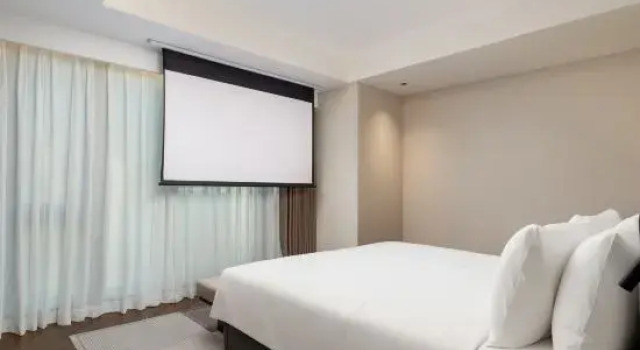 Люкс Business TongYue Hotel Boutique Apartment (Chimelong Tourism Resort Innovation Fang Branch)