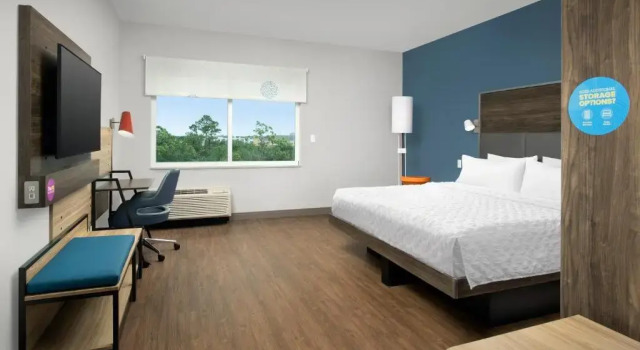 Двухместный номер Tru By Hilton Orlando Convention Center