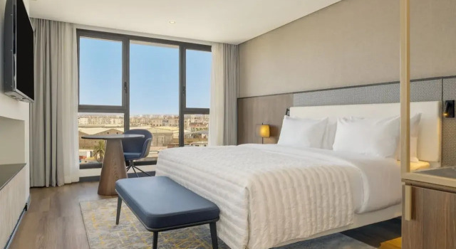 Le Méridien Casablanca, Boek Hotel 5-sterren hotels in Doukkala-Abda, 5*