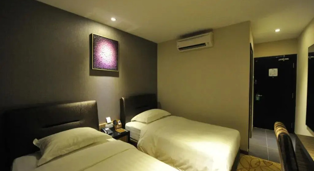 Luksusowy dwuosobowy pokój Milano Hotel
