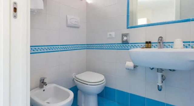 Klassisk  tredobbelt værelse B&B Sperlonga