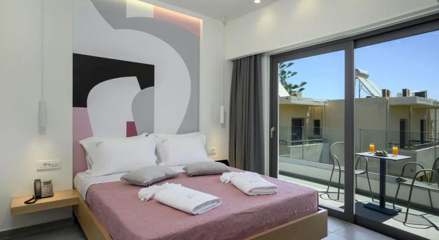Athina Suites 1 Bedroom | Platanias, Забронировать Отель Платаньяс Западный Крит, рядом с Пляж Трулакис