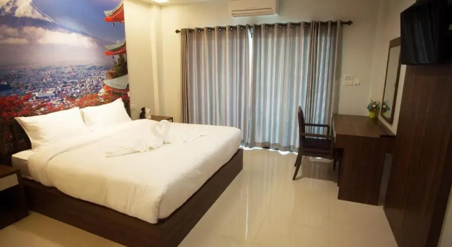 Двухместный номер Deluxe Morage Hotel