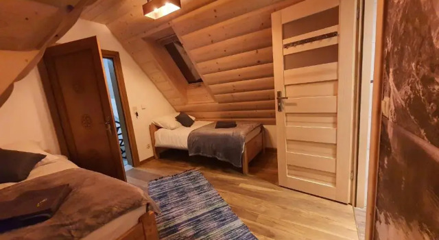 Номер Deluxe Willa Pasieka Apartamenty Domki