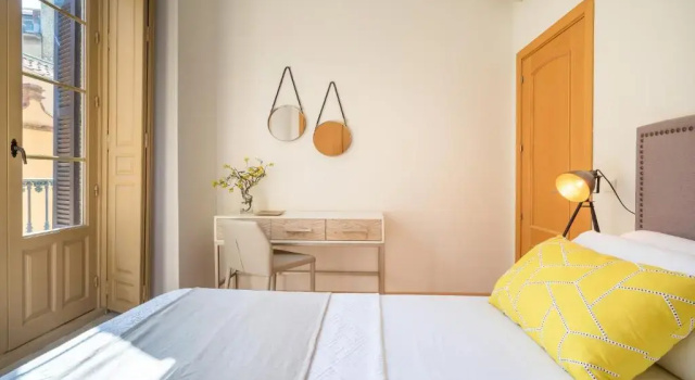 Апартаменты c 1 комнатой iloftmalaga City Center