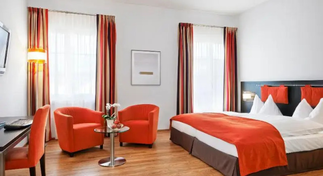 Двухместный номер Deluxe с балконом Sorell Hotel Tamina Bad Ragaz