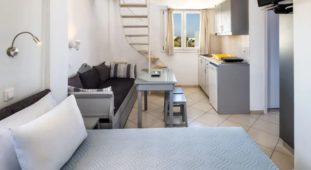 Семейные апартаменты Honeymoon Beach Studios