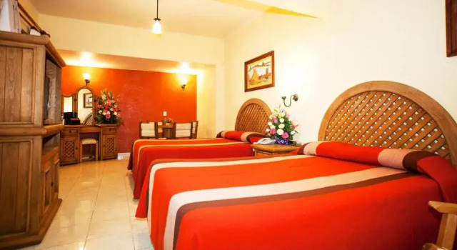 Четырёхместный номер Standard Gran Hotel Pátzcuaro