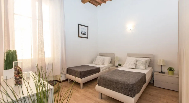 Апартаменты с 3 комнатами Rental In Rome Rosselli Palace Deluxe 3 Apartment