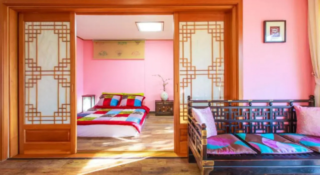 Семейный номер Standard Casa Seorak Bed and Breakfast