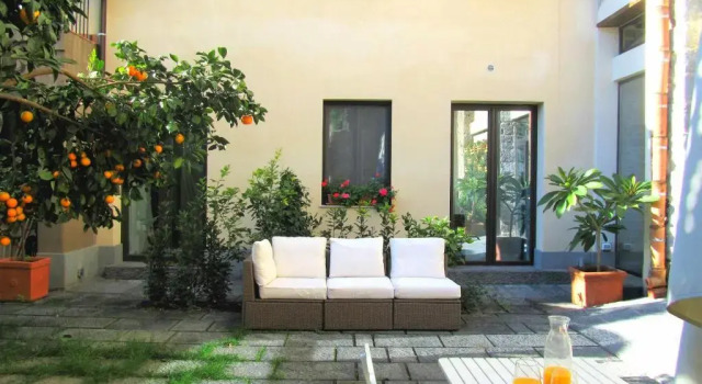 Вилла ComeinSicily Mansion House Lemon Court