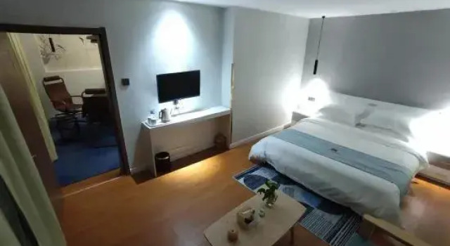 Люкс Deluxe Taiyuan Yishun Shangpin Hotel (Provincial Exhibition Hall)