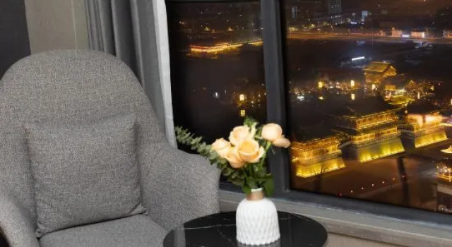 Люкс Deluxe Park Inn by Radisson