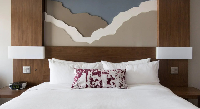 Двухместный номер Standard Napa Valley Marriott Hotel & Spa