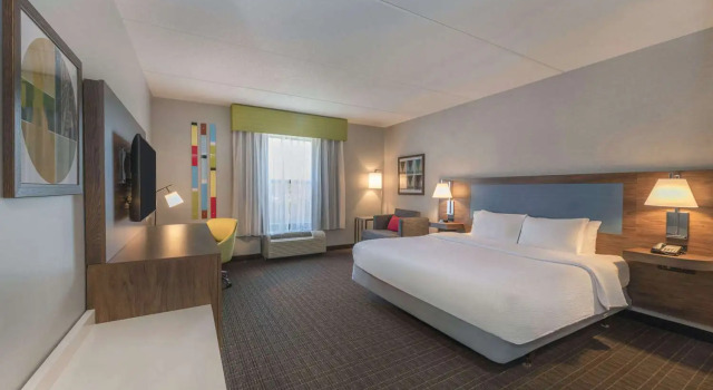 Номер Standard Hampton Inn & Suites Burlington