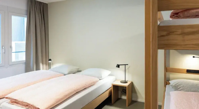 Семейный номер Standard Martigny Youth Hostel