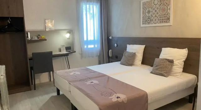 Двухместный номер Standard greet Hotel Massieux Lyon Nord by All Accor