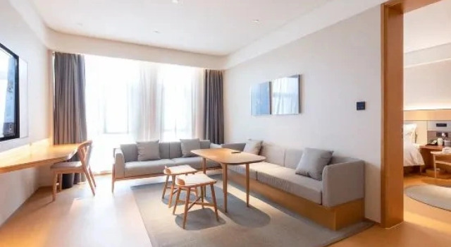 Полулюкс Ji Hotel Huai'an Bochishan Park