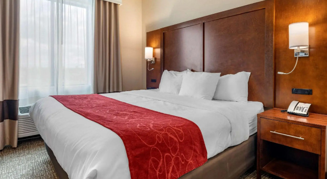 Двухместный люкс Comfort Suites Columbus Airport