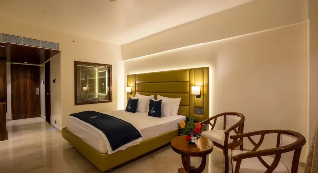 Номер Deluxe Mastiff Grand The Sia Palace Suites & Banquets, Khopoli, Near Imagica
