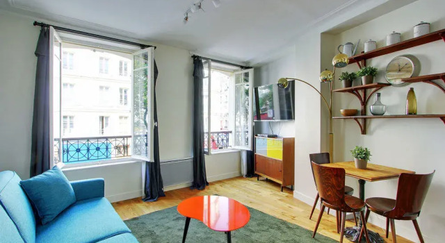 Short Stay Apartment Luxembourg, Забронировать Апартаменты/квартира Париж Иль-де-Франс, рядом с Fondation Henri Cartier-Bresson