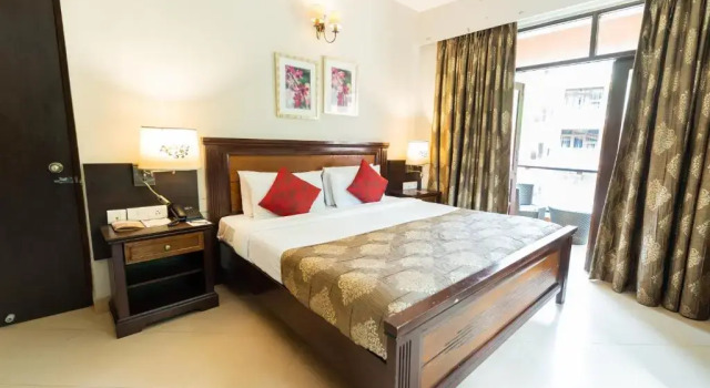 Семейный люкс Neelam's The Grand Hotel Goa