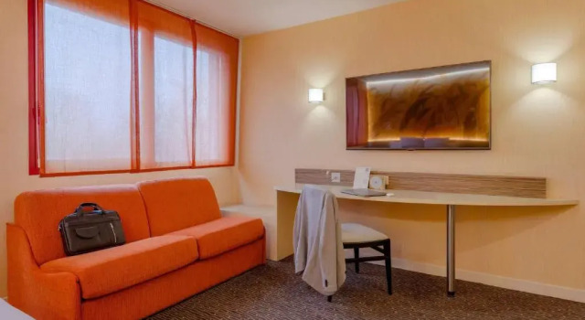Двухместный номер Privilege Mercure Lyon Est Villefontaine