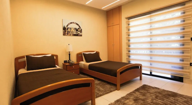 Двухместный номер Comfort с видом на реку Hotel and Restaurant Shallalat Anjar