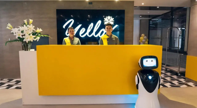 Номер Standard Yello! Hotel