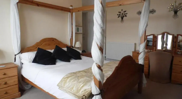 Номер Deluxe Maryland Bed and Breakfast