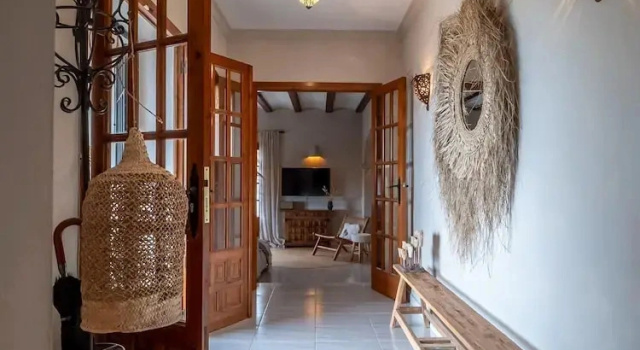 Вилла Villa Vista in Alcalali with swimmingpool and view