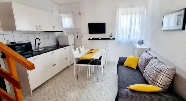 Апартаменты с 2 комнатами с балконом Apartments Severina