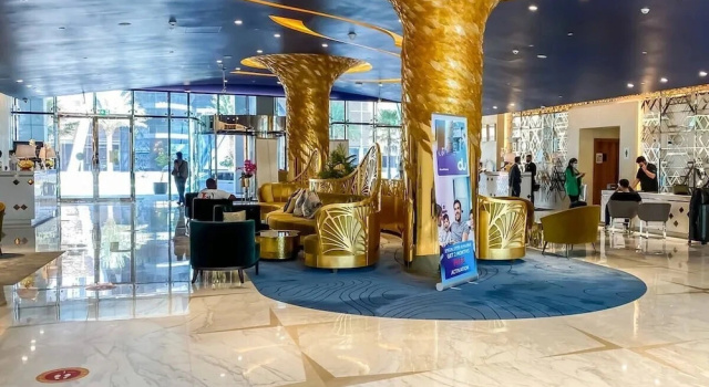 Mystic - Damac Maison Prive Tower B, Забронировать Апартаменты/квартира Апартаменты Эмирата Дубая, рядом с Деловой район Эмаар-Сквер, Апартаменты/квартира