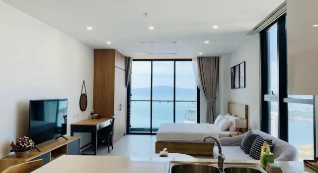 Студия Executive Wise Stay Scenia Bay Apartment