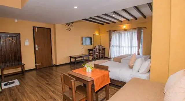 Номер Deluxe Pokhara Boutique Hotel