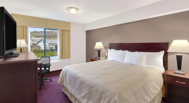 Двухместный номер Standard Days Inn by Wyndham Kamloops BC