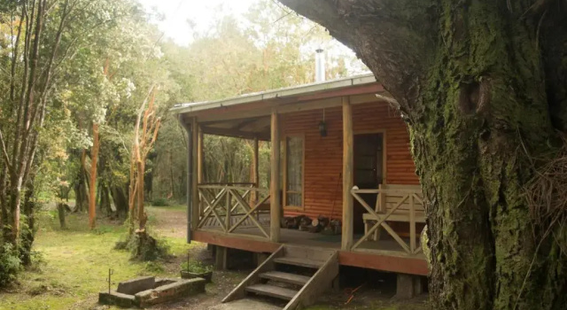 Bungalov 2 pokoje s balkonem Mae Joa Turismo - Cabañas & Camping Familiar