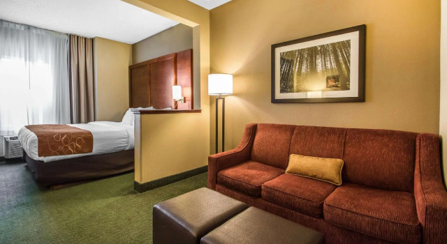 Standard Kahden hengen huone Comfort Suites Madison