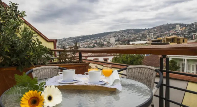 Двухместный номер Standard с балконом Hotel Boutique Acontraluz