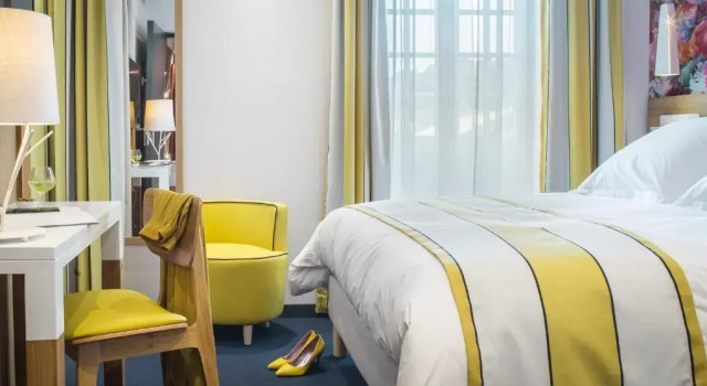 Номер Standard Hôtel Berria par La Maison de Pierre