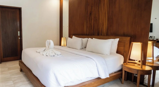 Номер Luxury Tamantara Suites & Villas Ubud
