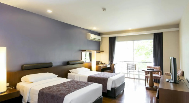 Студия Deluxe The Park Nine Hotel Srinakarin