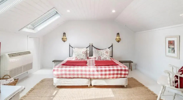 Deluxe Doppel Zimmer Dachboden The Red Feather Inn