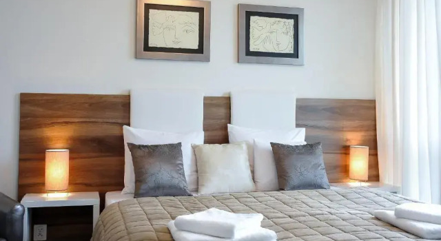Apartamenty Starówka - Riverside, Забронировать Апартаменты/квартира Средместье Щецин, рядом с Красная ратуша