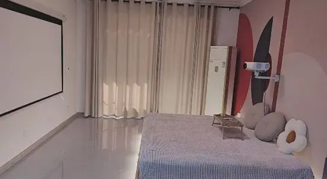 Двухместный люкс Lianyungang Moyejia Apartment